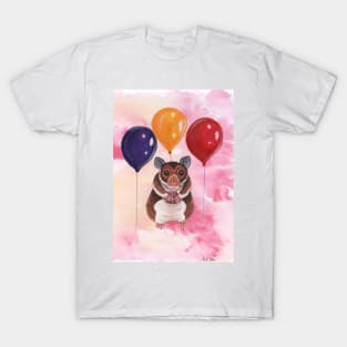 Hamster Party T-Shirt